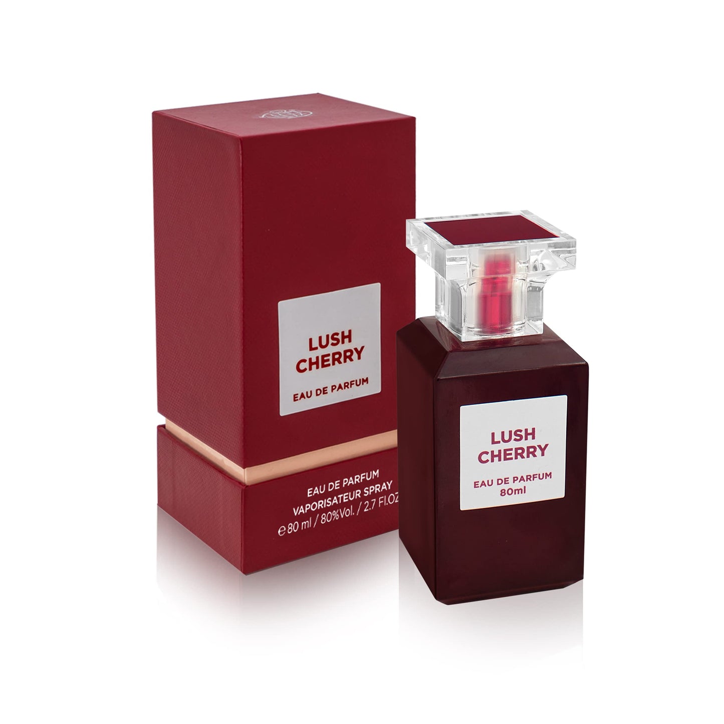 FRAGRANCE WORLD - LUSH CHERRY - Eau de Parfum 80ml