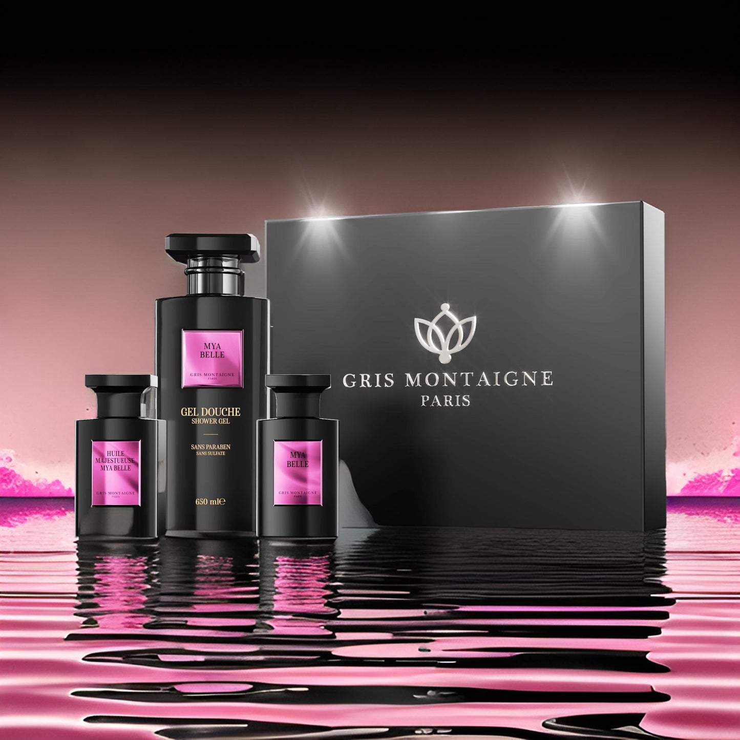 COFFRET GRIS MONTAIGNE - MYA BELLE
