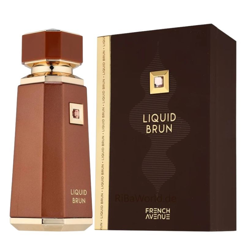 FRENCH AVENUE - LIQUID BRUN - Eau de Parfum 100ml