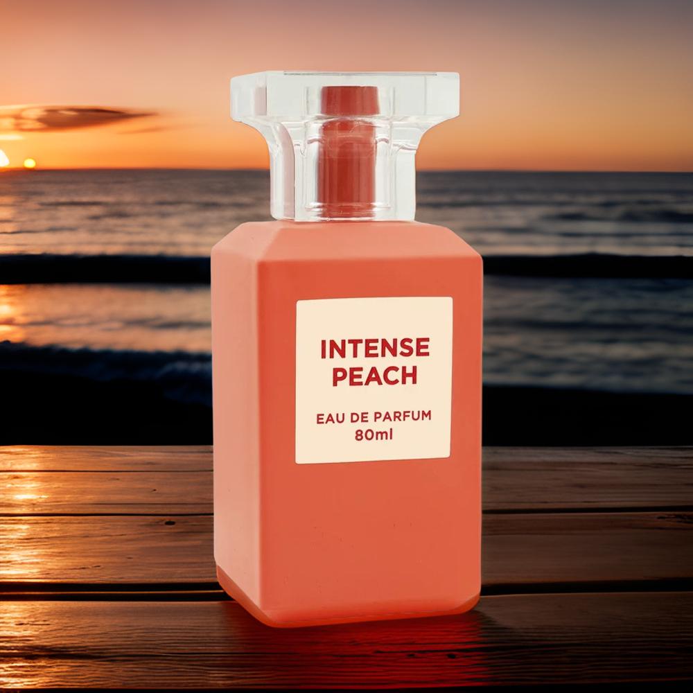 FRAGRANCE WORLD - INTENSE PEACH- Eau de Parfum 80ml