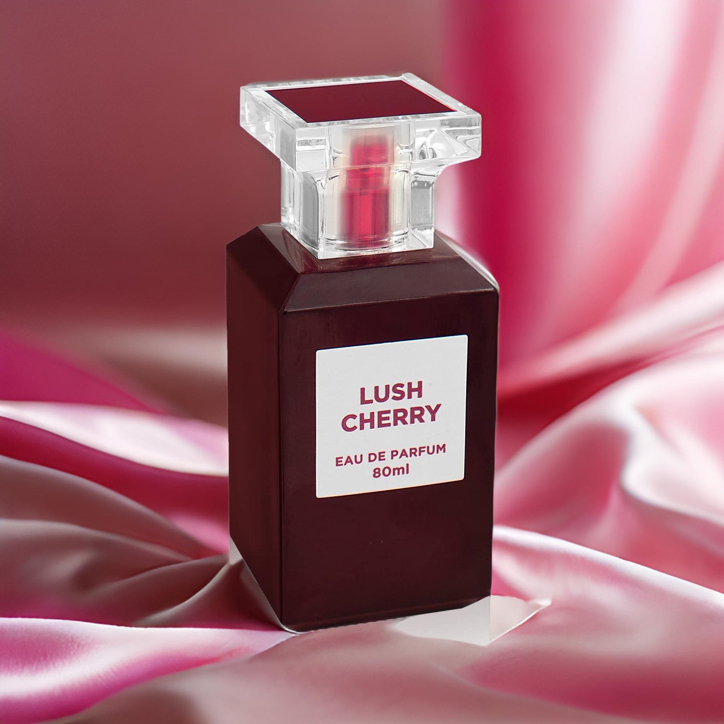 FRAGRANCE WORLD - LUSH CHERRY - Eau de Parfum 80ml
