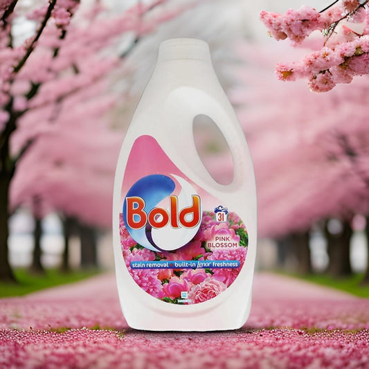 LESSIVE LIQUIDE - BOLD PINK BLOSSOM - 2L (31 lavages + soupline intégrée)