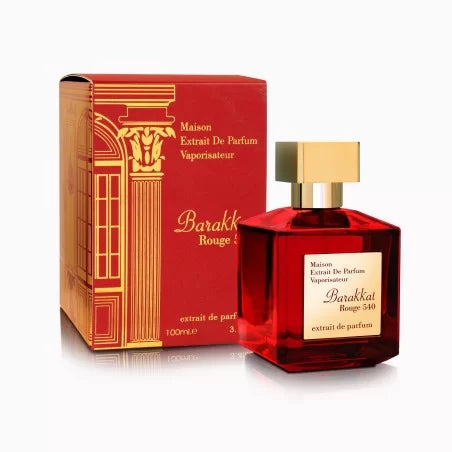 BARAKKAT ROUGE 540 - Extrait de Parfum 100ml