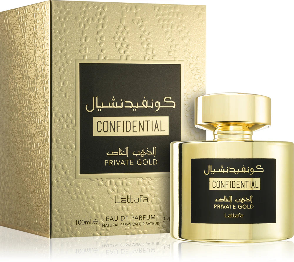 LATTAFA - CONFIDENTIAL PRIVATE GOLD - Eau de Parfum 100ml