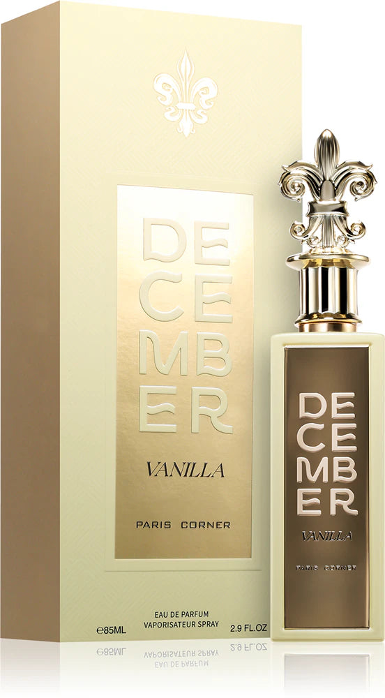 PARIS CORNER - DECEMBER VANILLA - Eau de Parfum 85ml