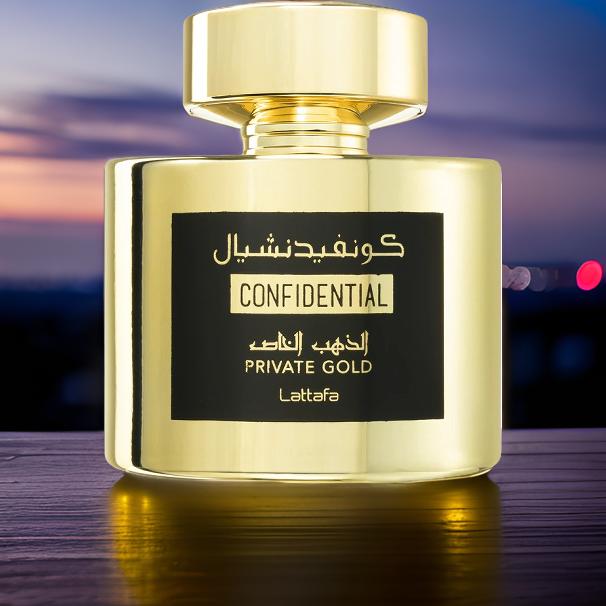 LATTAFA - CONFIDENTIAL PRIVATE GOLD - Eau de Parfum 100ml